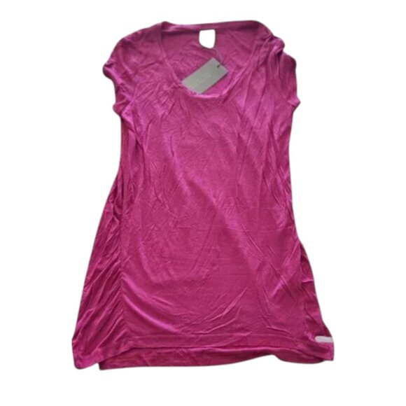 New Bench. Women's Pink Short Sleeve Top – Size Small - Picture 1 of 6